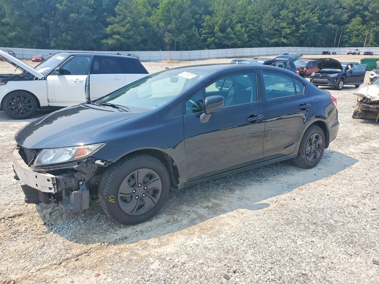 2015 HONDA CIVIC LX