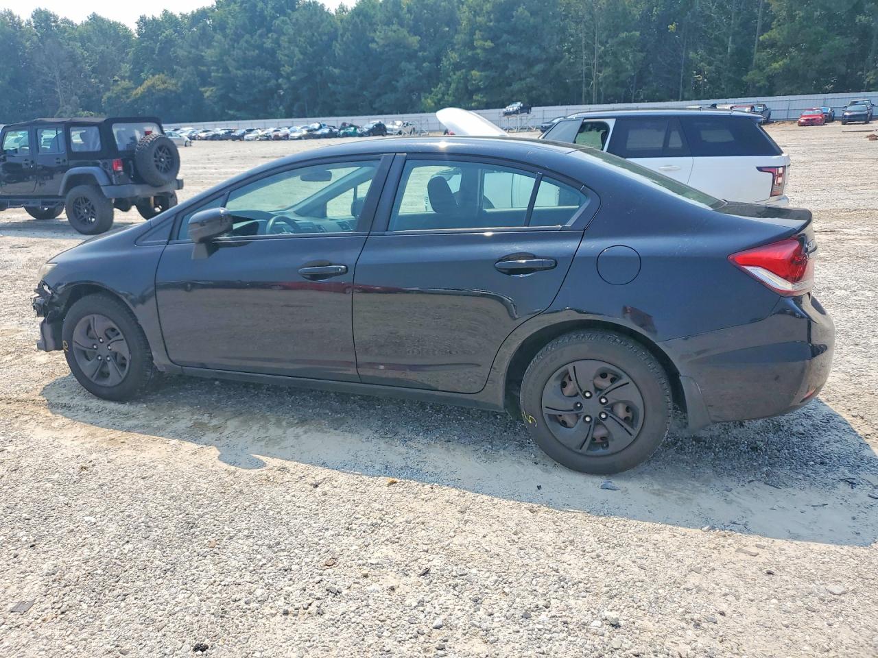 2015 HONDA CIVIC LX — снимка 2