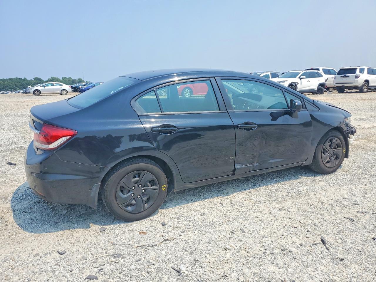 2015 HONDA CIVIC LX — снимка 3