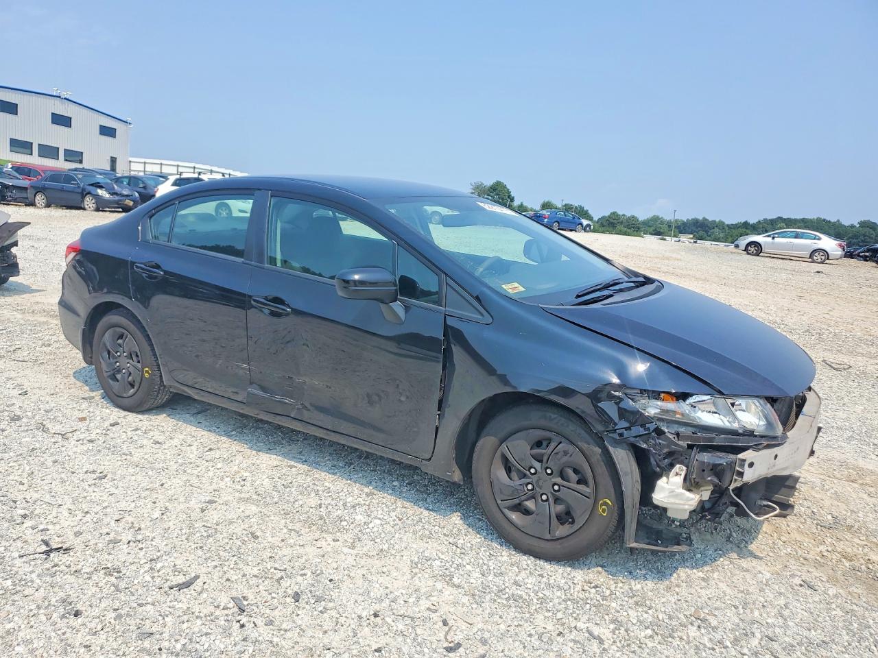 2015 HONDA CIVIC LX — снимка 4