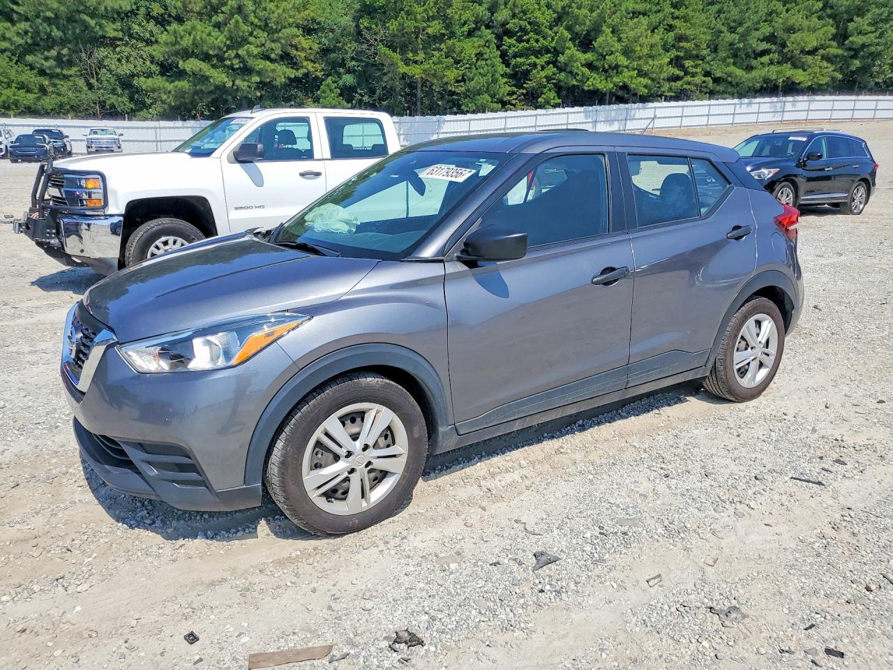 2020 NISSAN KICKS S