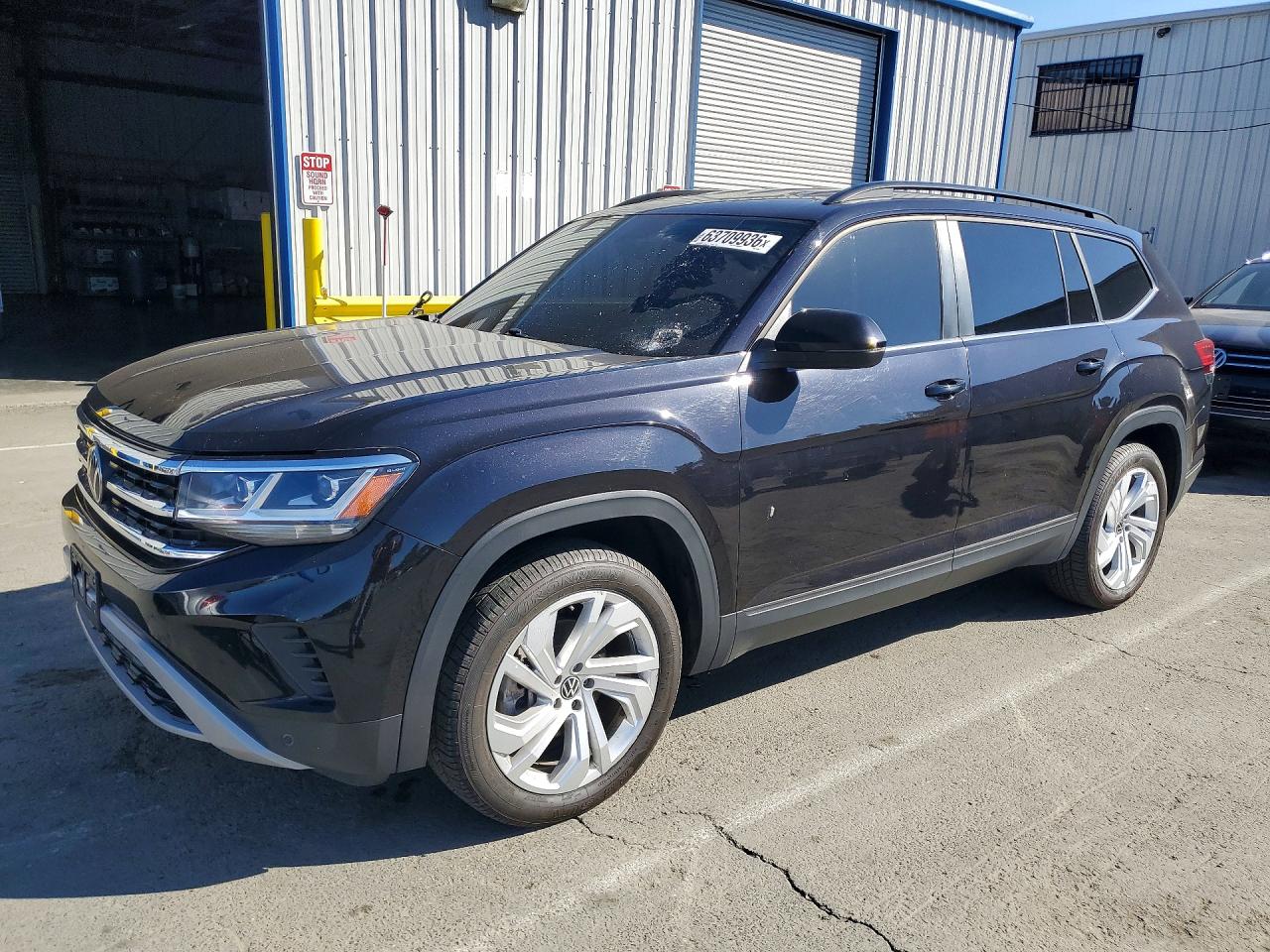 2021 VOLKSWAGEN ATLAS SE