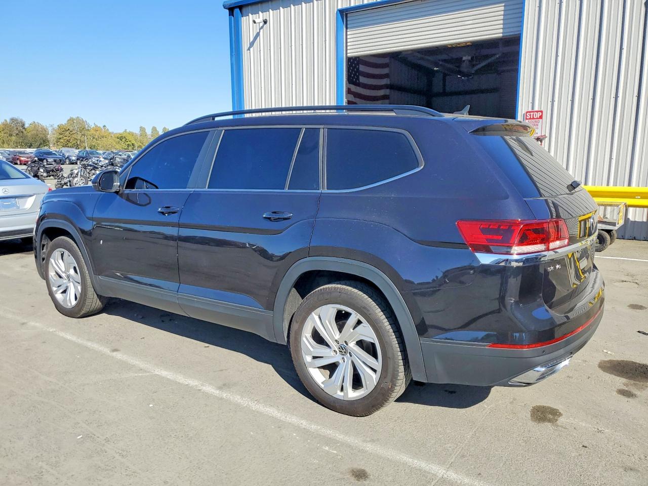 2021 VOLKSWAGEN ATLAS SE — снимка 2