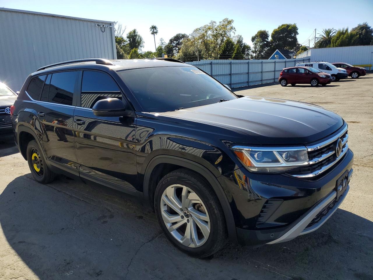 2021 VOLKSWAGEN ATLAS SE — снимка 4