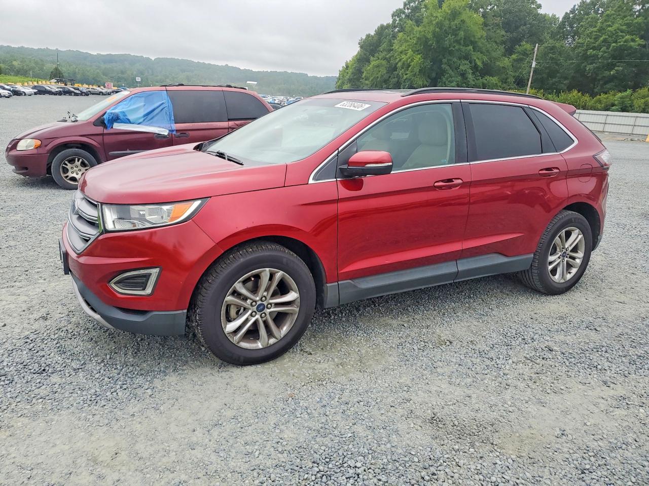 2016 FORD EDGE SEL