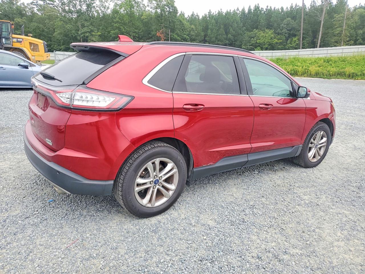 2016 FORD EDGE SEL — снимка 3