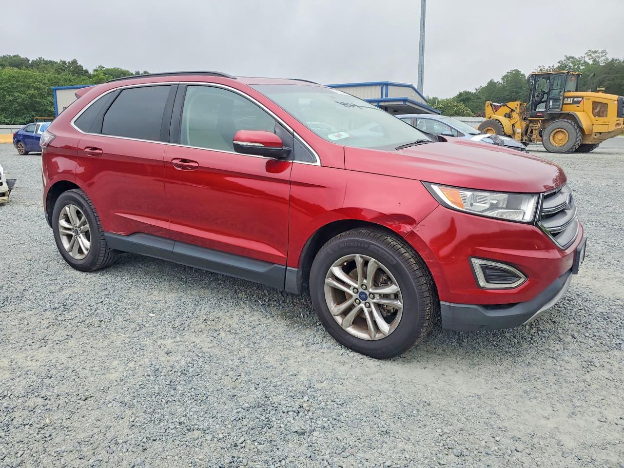 2016 FORD EDGE SEL — снимка 4