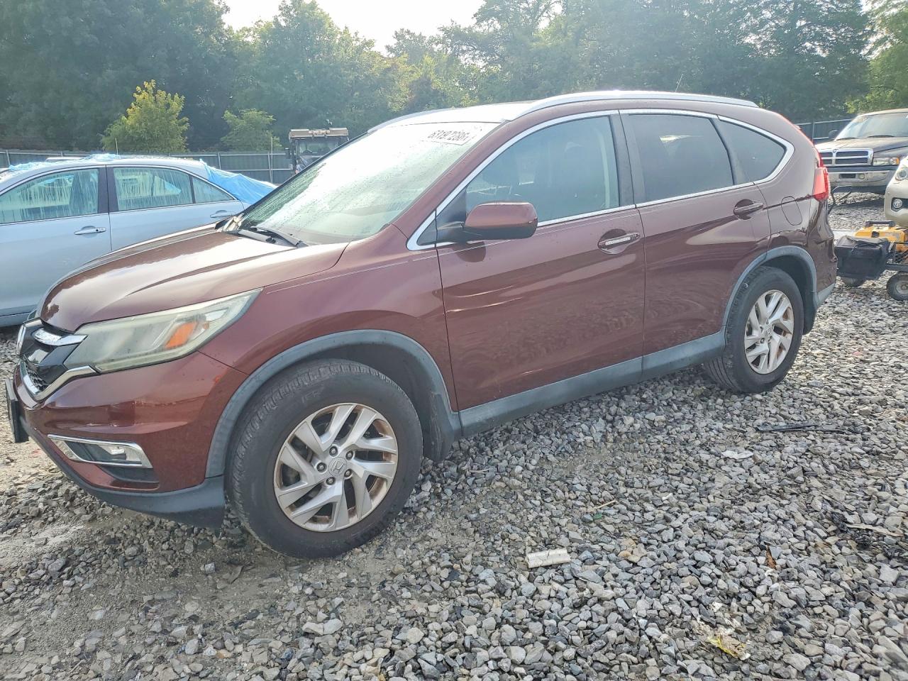 2015 HONDA CR-V EXL