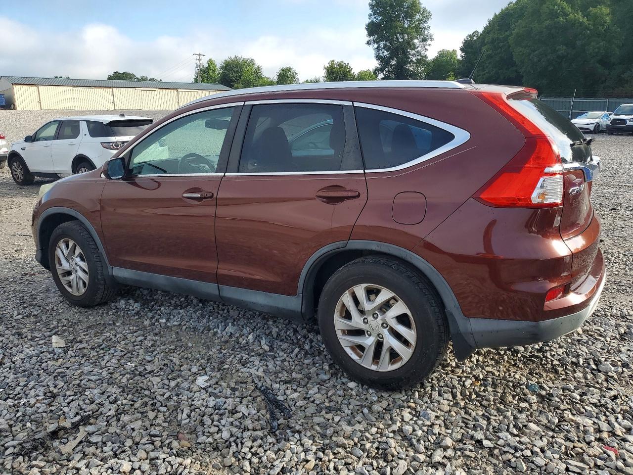 2015 HONDA CR-V EXL — снимка 2