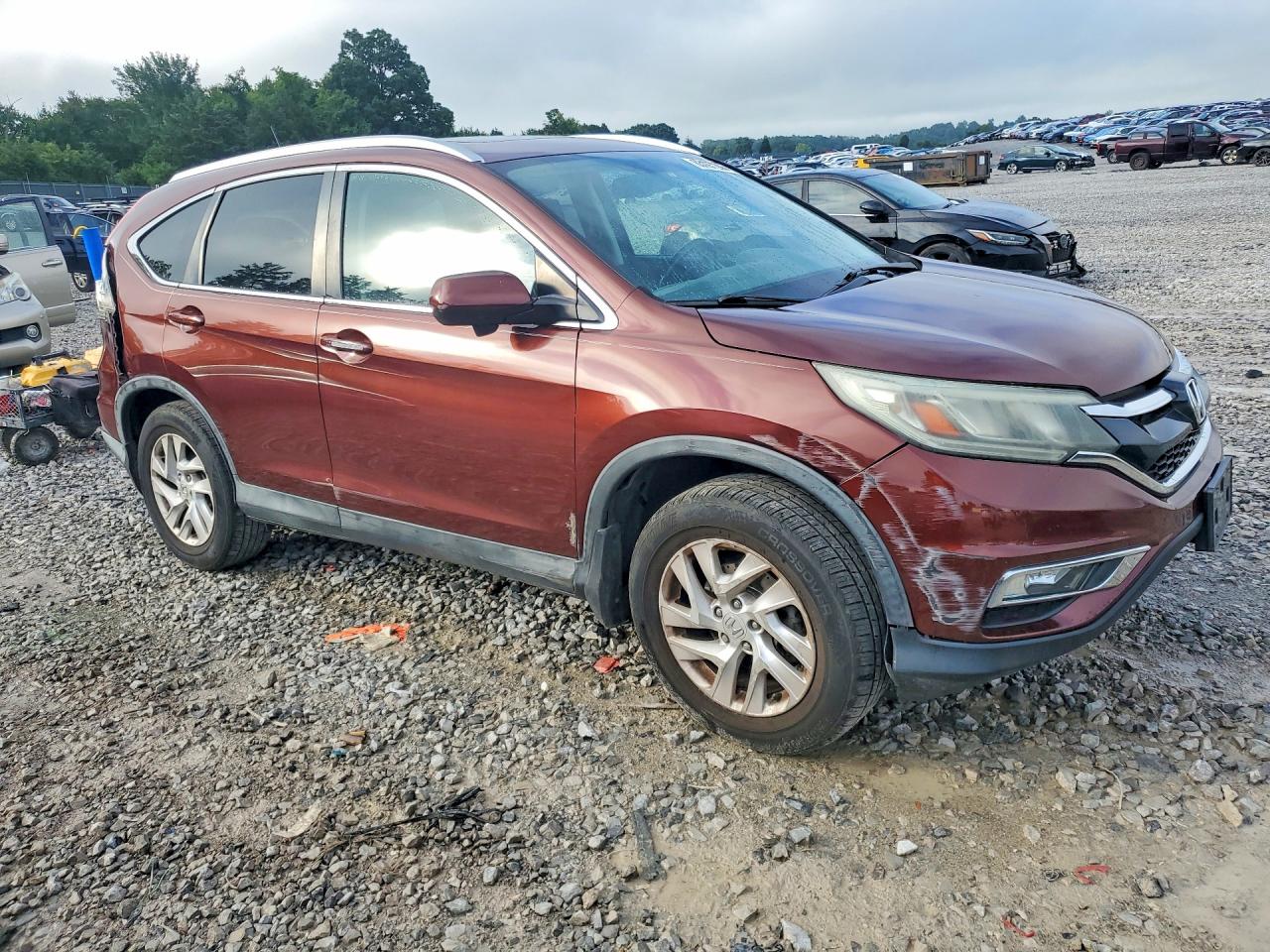 2015 HONDA CR-V EXL — снимка 4