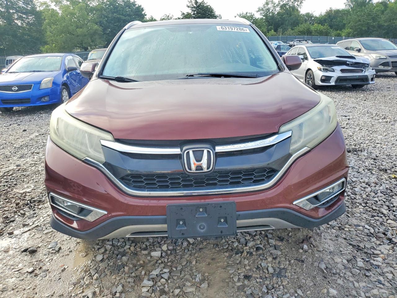 2015 HONDA CR-V EXL — снимка 5