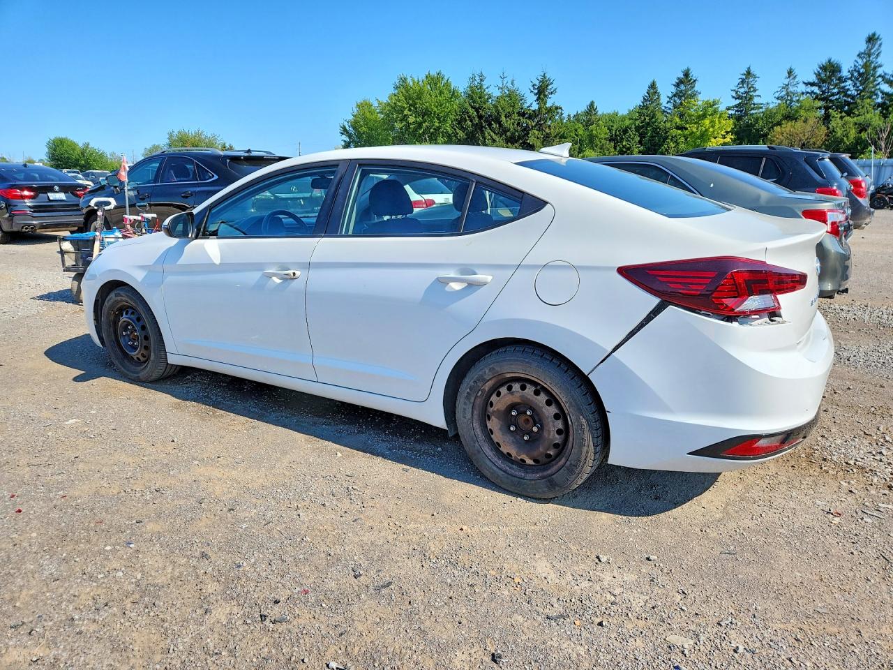 2020 HYUNDAI ELANTRA SEL — снимка 2