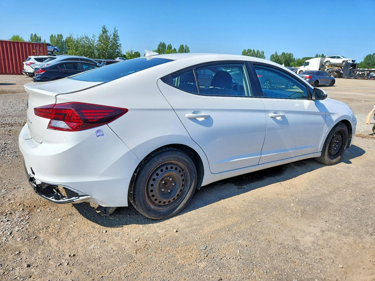 2020 HYUNDAI ELANTRA SEL — снимка 3