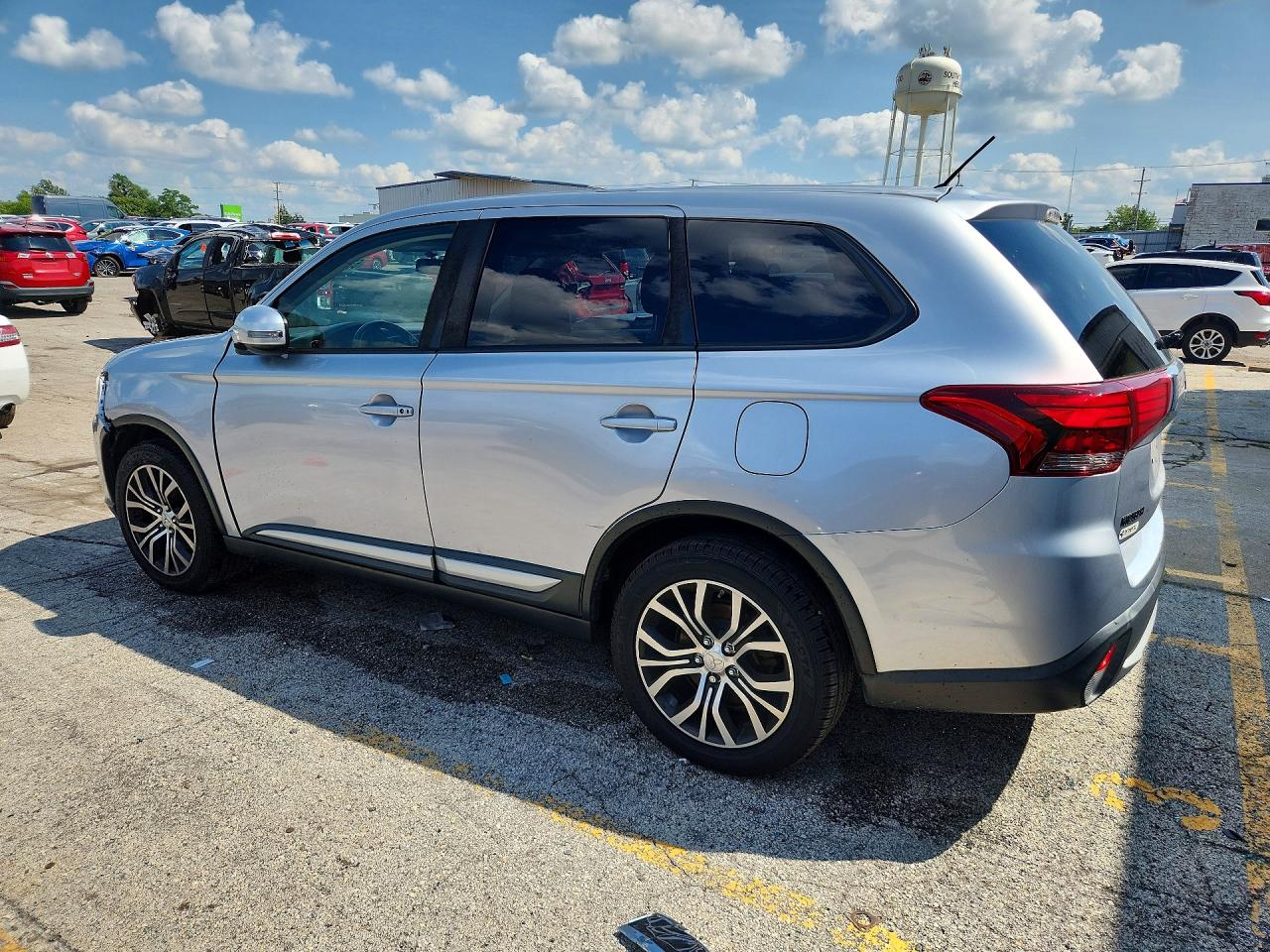 2016 MITSUBISHI OUTLANDER SE — снимка 2