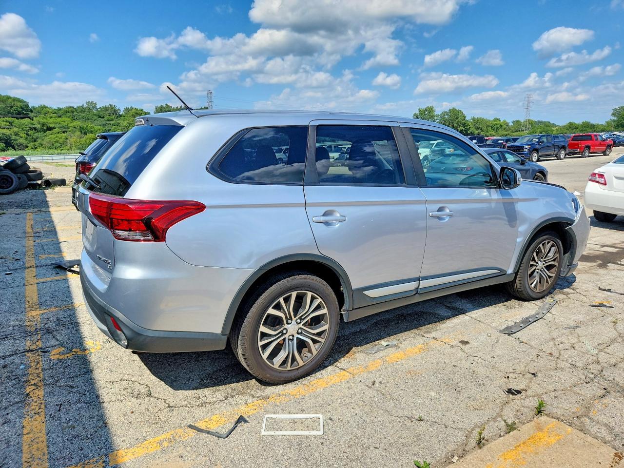 2016 MITSUBISHI OUTLANDER SE — снимка 3