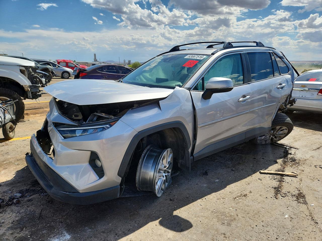 2021 TOYOTA RAV4 XLE PREMIUM