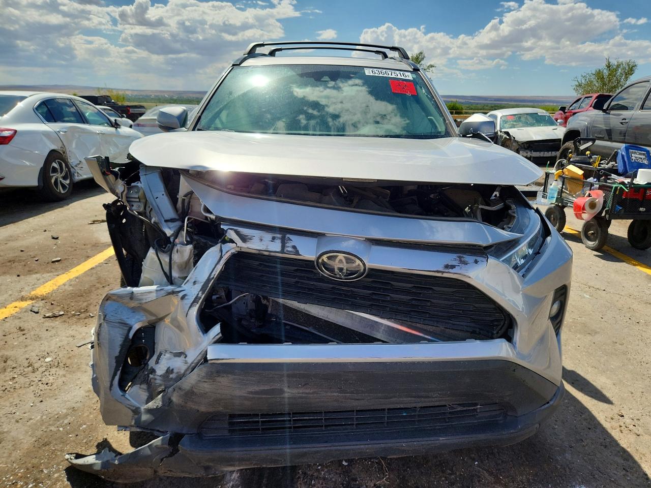 2021 TOYOTA RAV4 XLE PREMIUM — снимка 5