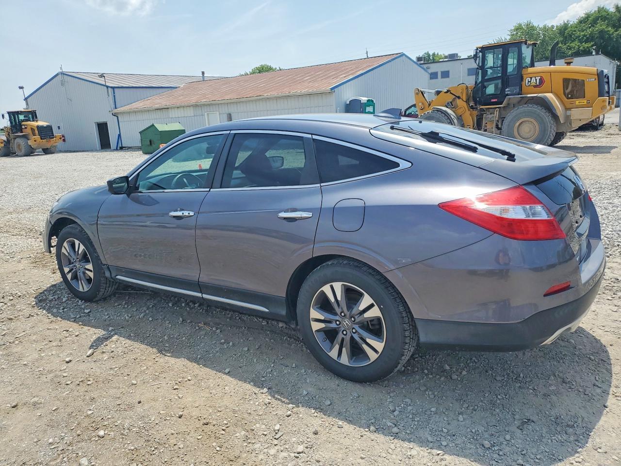 2015 HONDA CROSSTOUR EXL — снимка 2