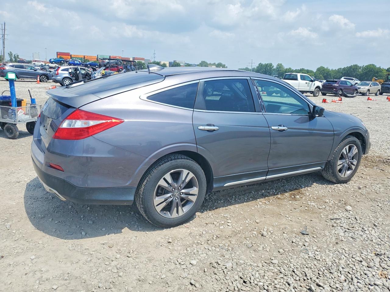 2015 HONDA CROSSTOUR EXL — снимка 3