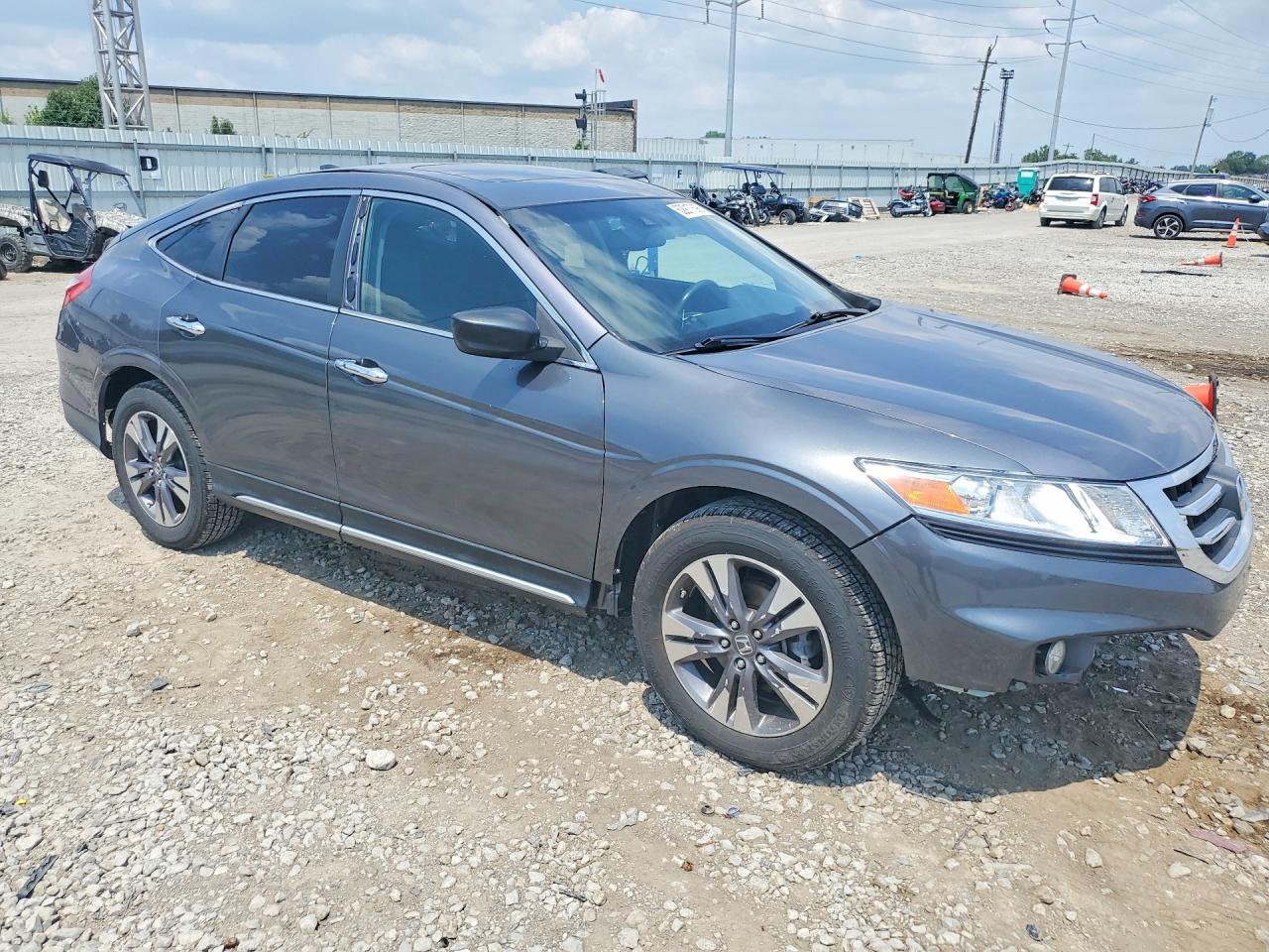 2015 HONDA CROSSTOUR EXL — снимка 4