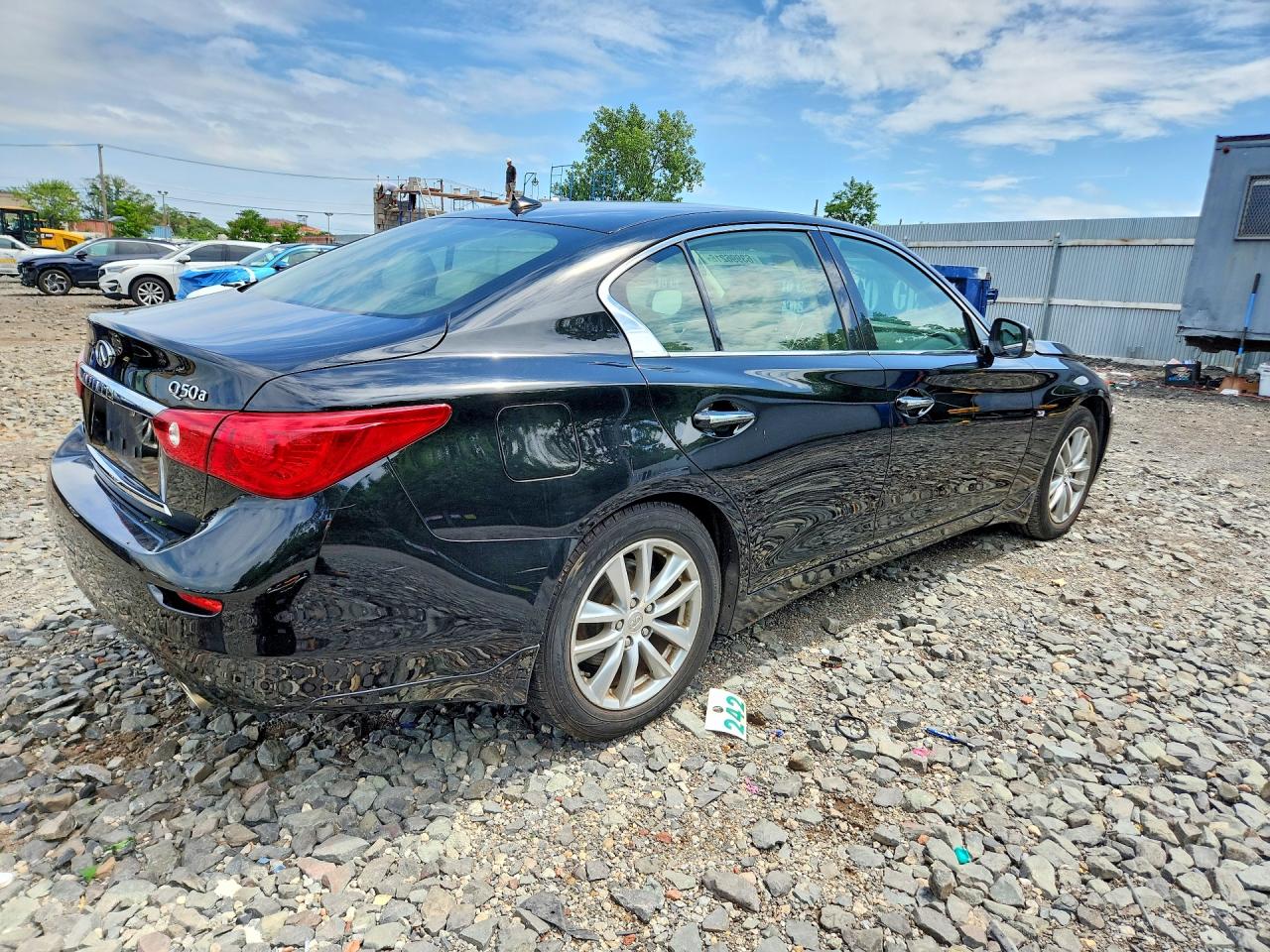 2015 INFINITI Q50 BASE — снимка 3