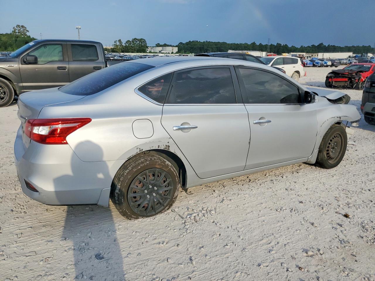2017 NISSAN SENTRA S — снимка 3