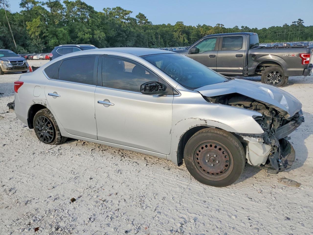 2017 NISSAN SENTRA S — снимка 4