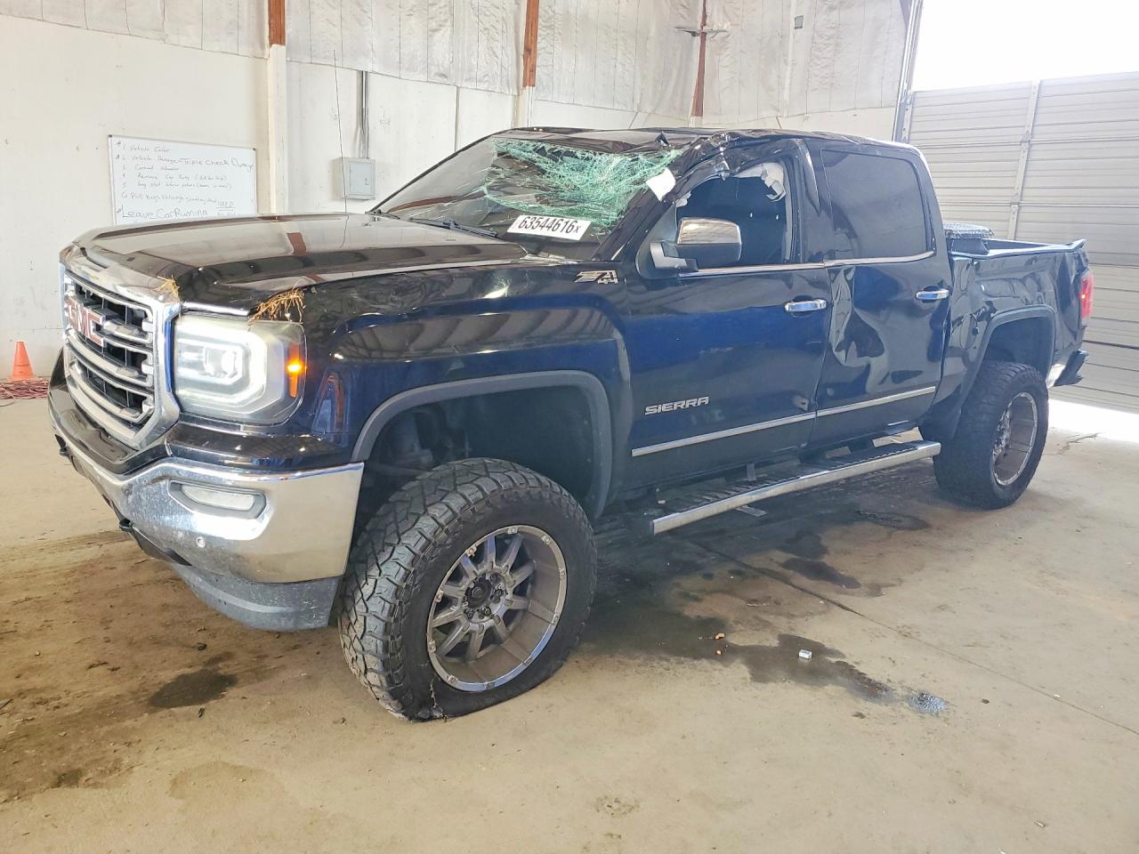 2016 GMC SIERRA K1500 SLT