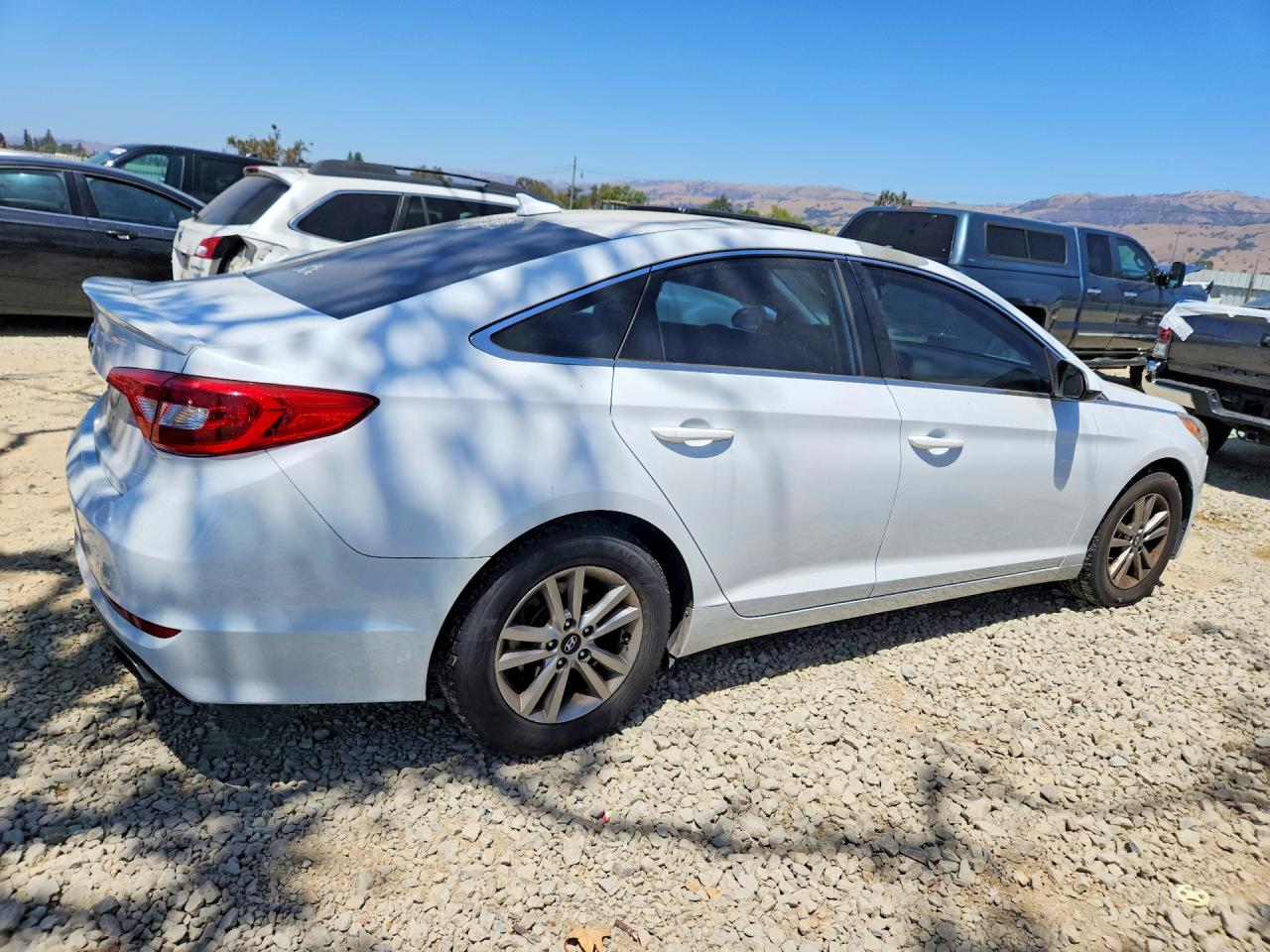 2016 HYUNDAI SONATA SE — снимка 3