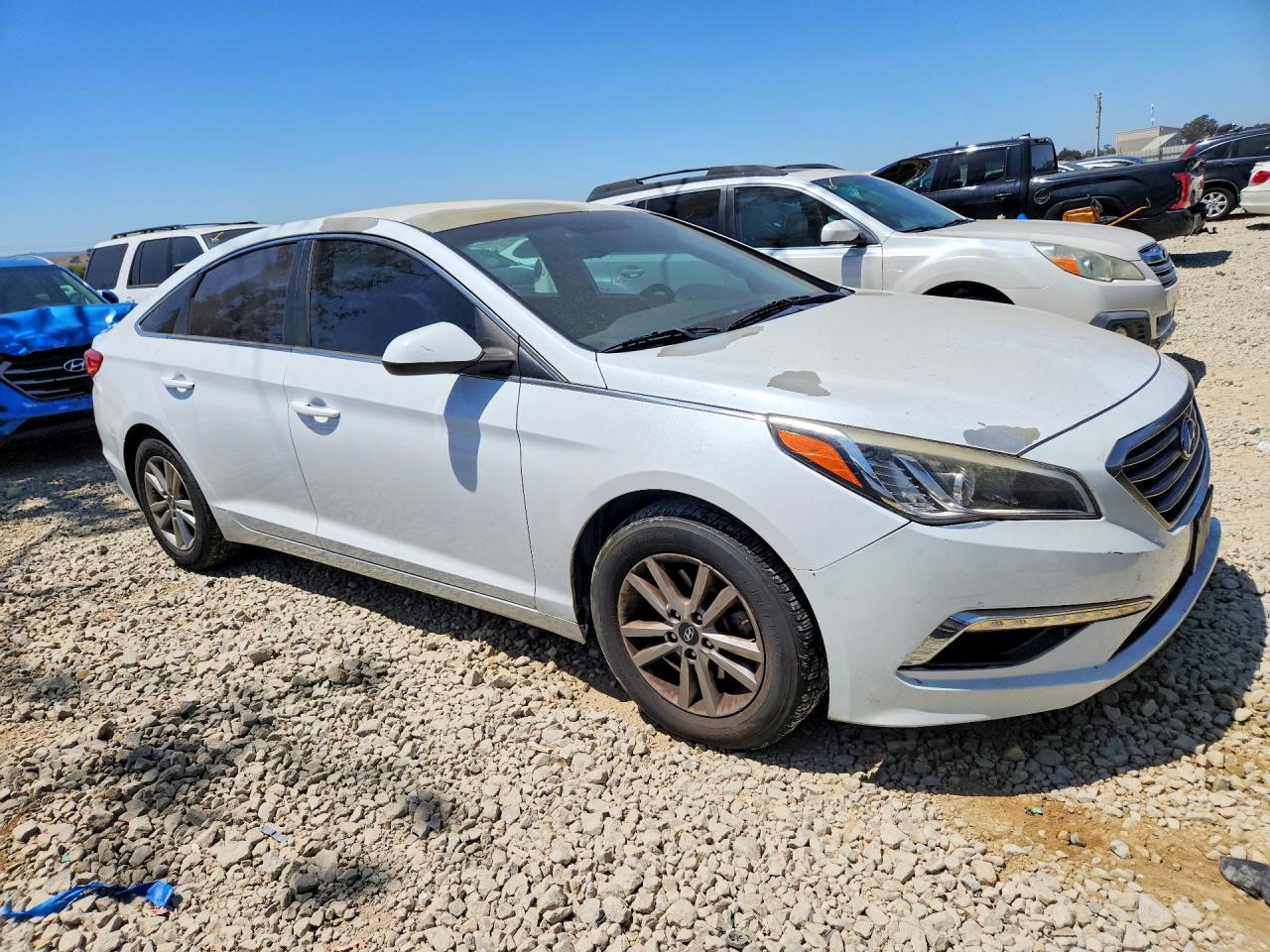 2016 HYUNDAI SONATA SE — снимка 4