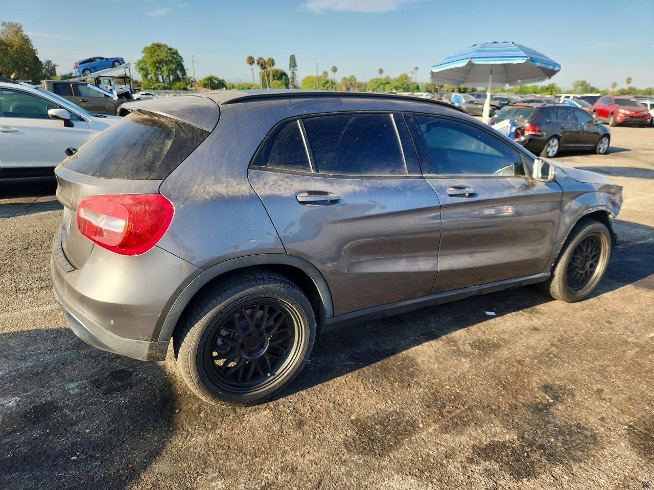 2018 MERCEDES-BENZ GLA 250 — снимка 3