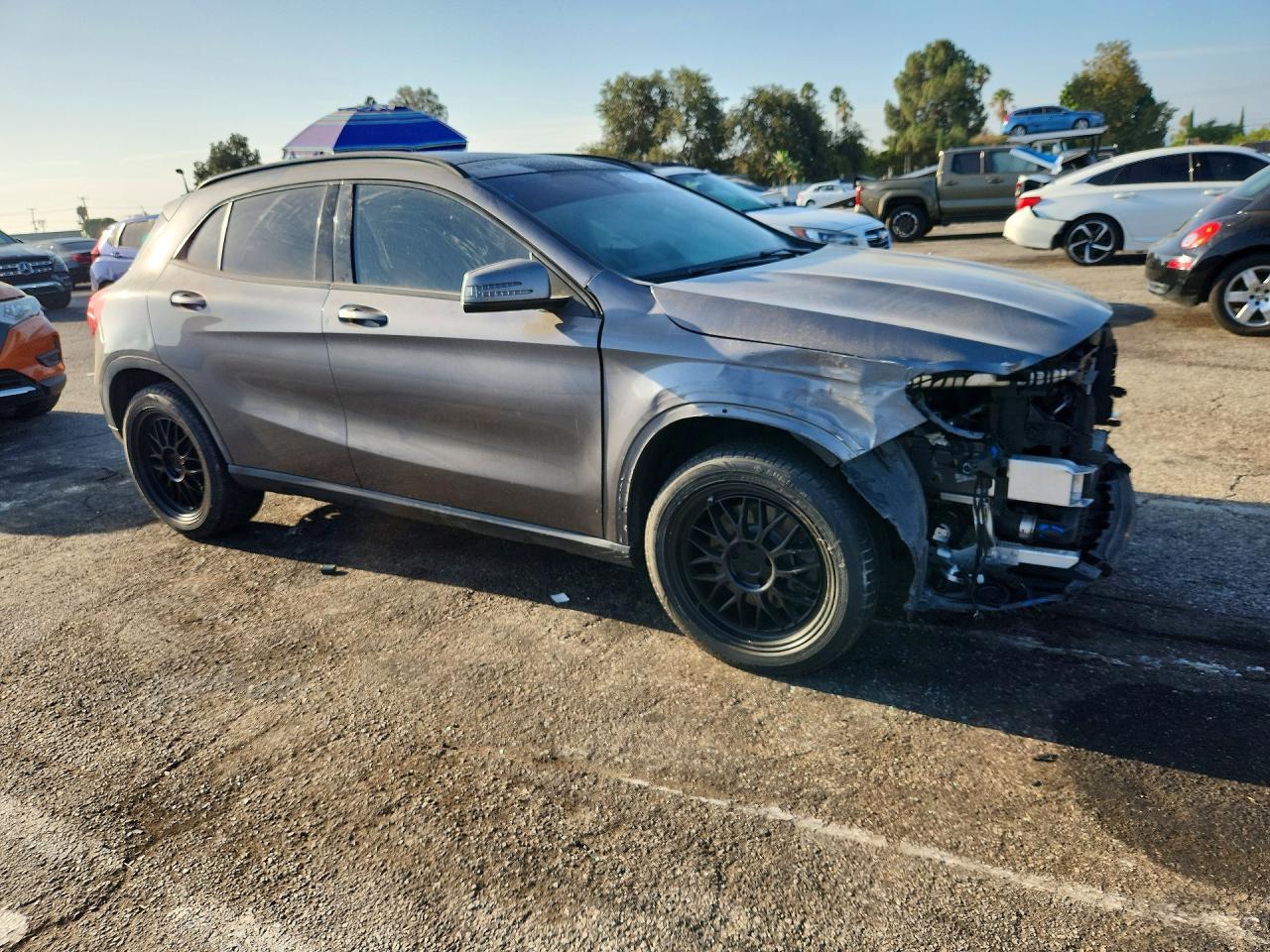 2018 MERCEDES-BENZ GLA 250 — снимка 4