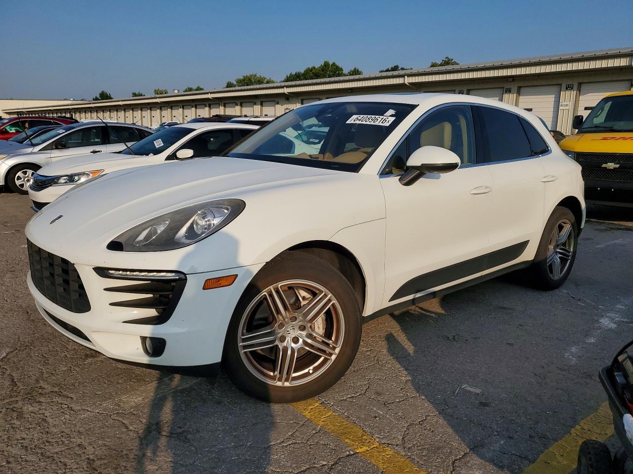 2017 PORSCHE MACAN S