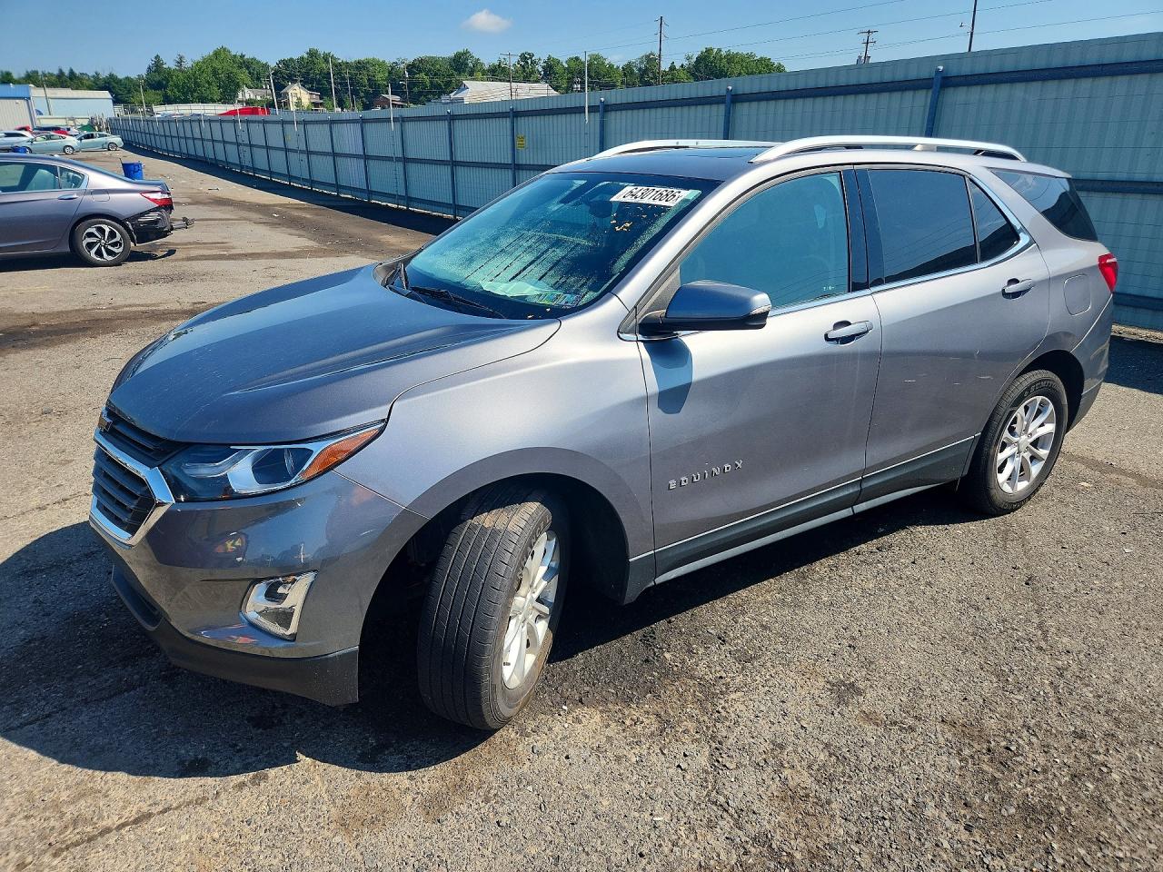 2018 CHEVROLET EQUINOX LT