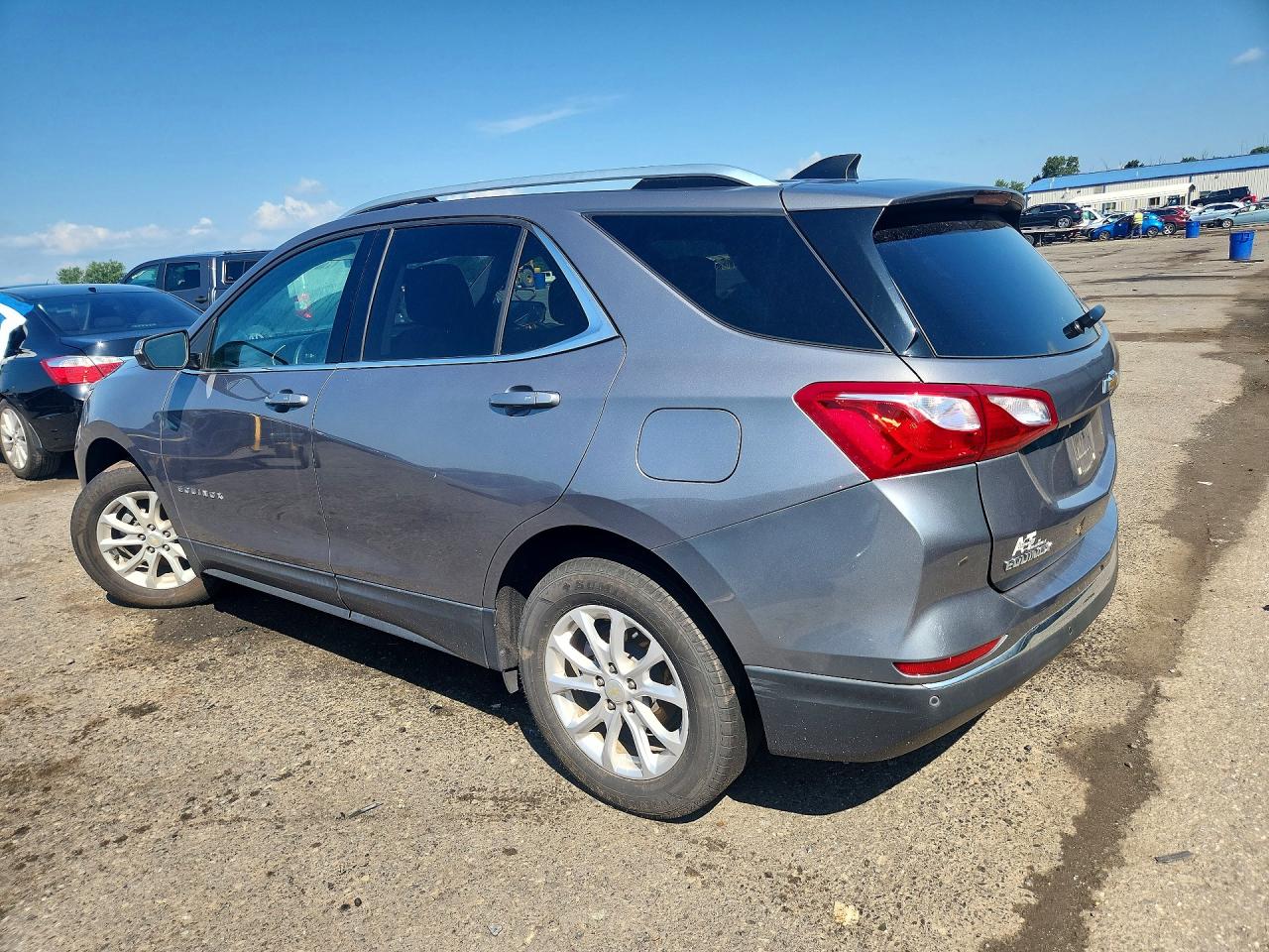 2018 CHEVROLET EQUINOX LT — снимка 2