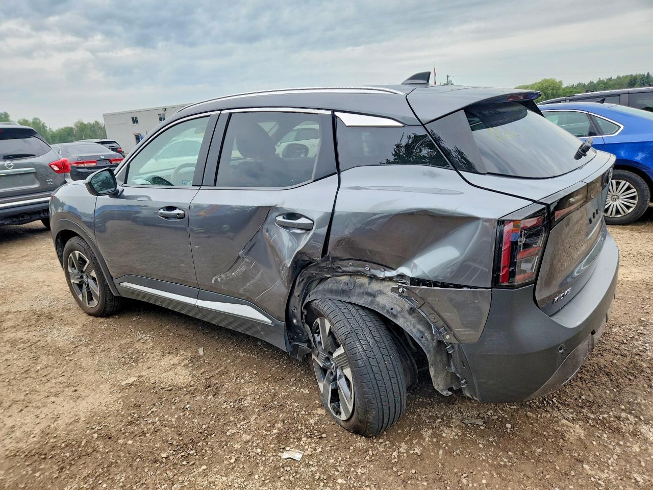 2025 NISSAN KICKS SV — снимка 2