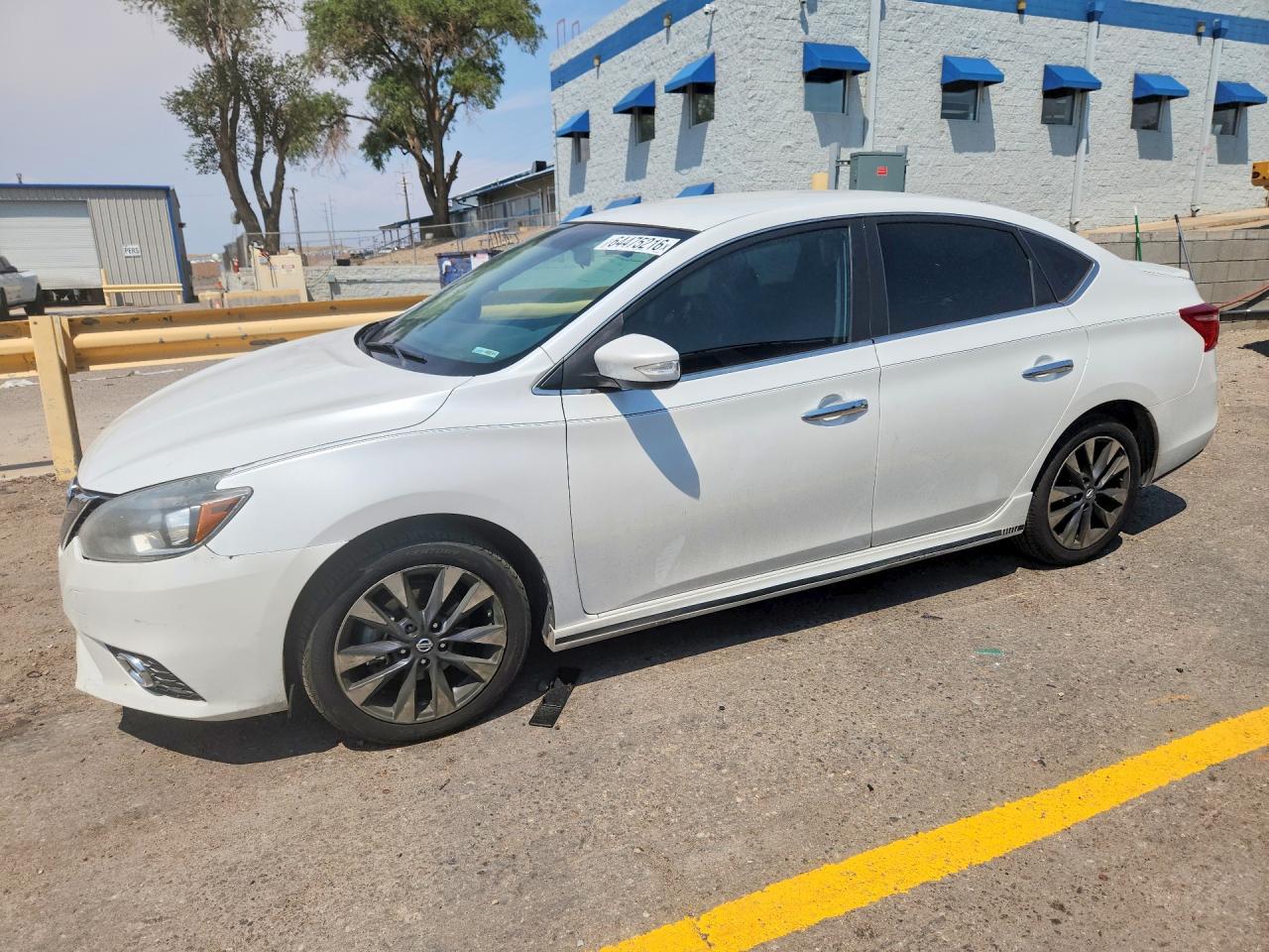 2016 NISSAN SENTRA SR