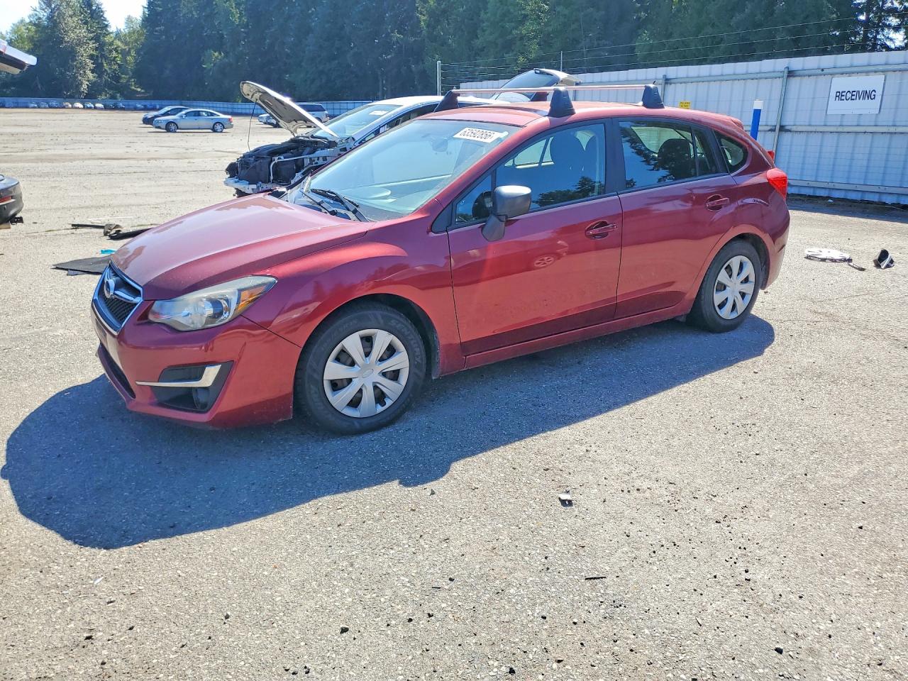 2015 SUBARU IMPREZA