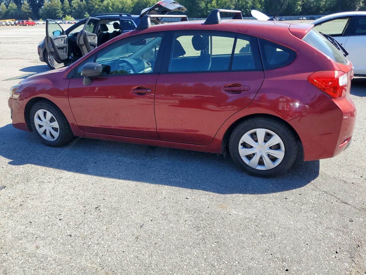 2015 SUBARU IMPREZA — снимка 2