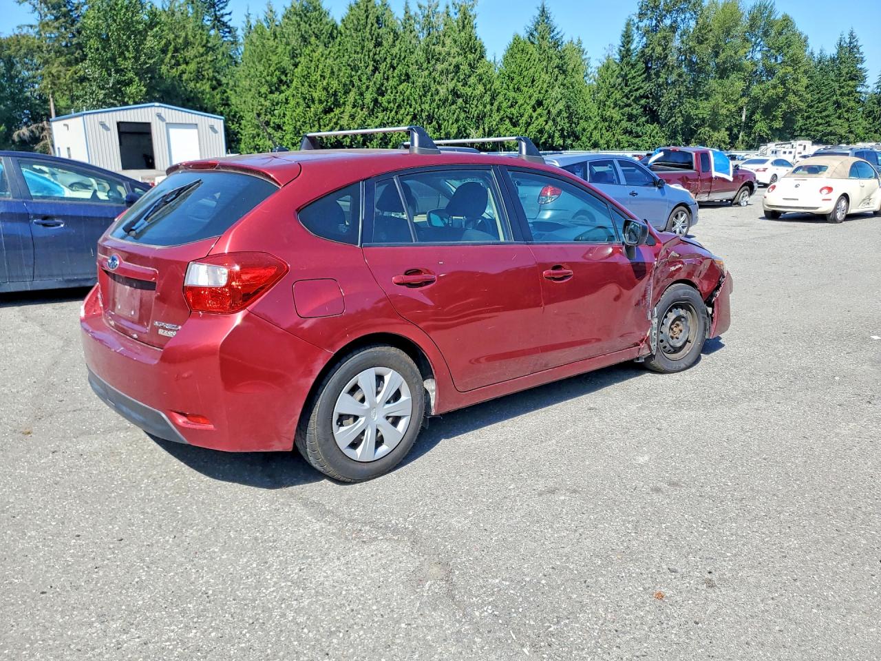 2015 SUBARU IMPREZA — снимка 3