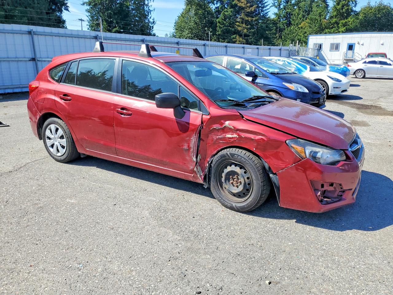 2015 SUBARU IMPREZA — снимка 4