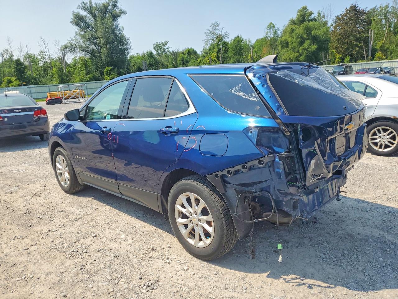 2019 CHEVROLET EQUINOX LT — снимка 2