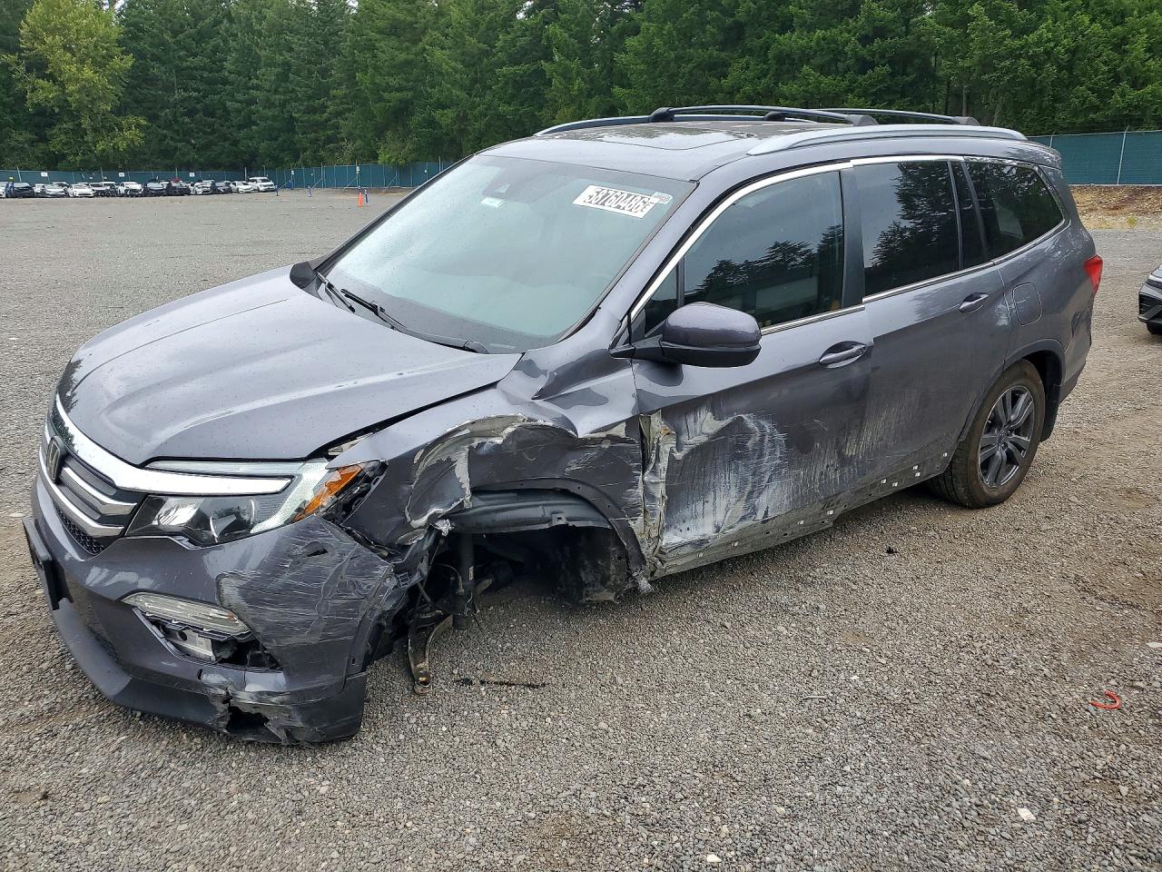 2017 HONDA PILOT EXL