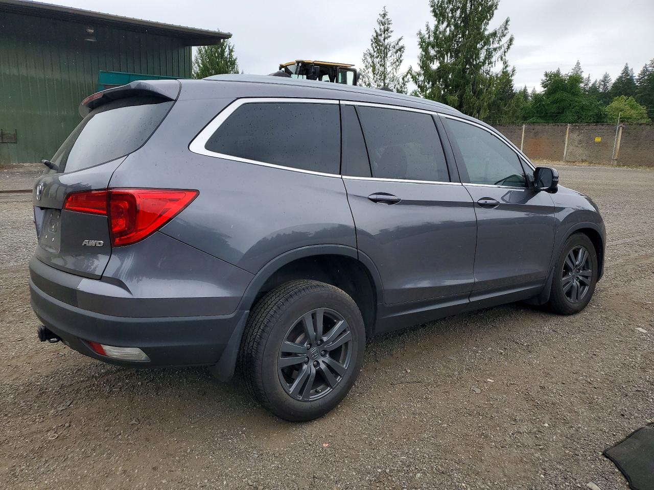 2017 HONDA PILOT EXL — снимка 3