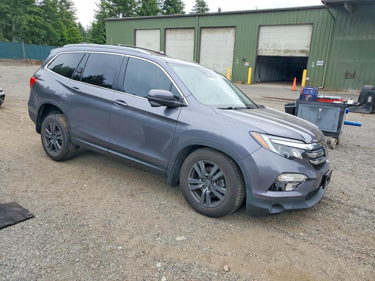 2017 HONDA PILOT EXL — снимка 4