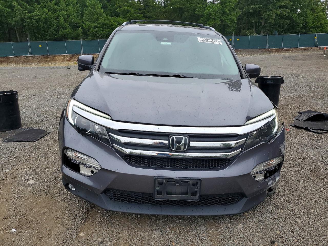 2017 HONDA PILOT EXL — снимка 5