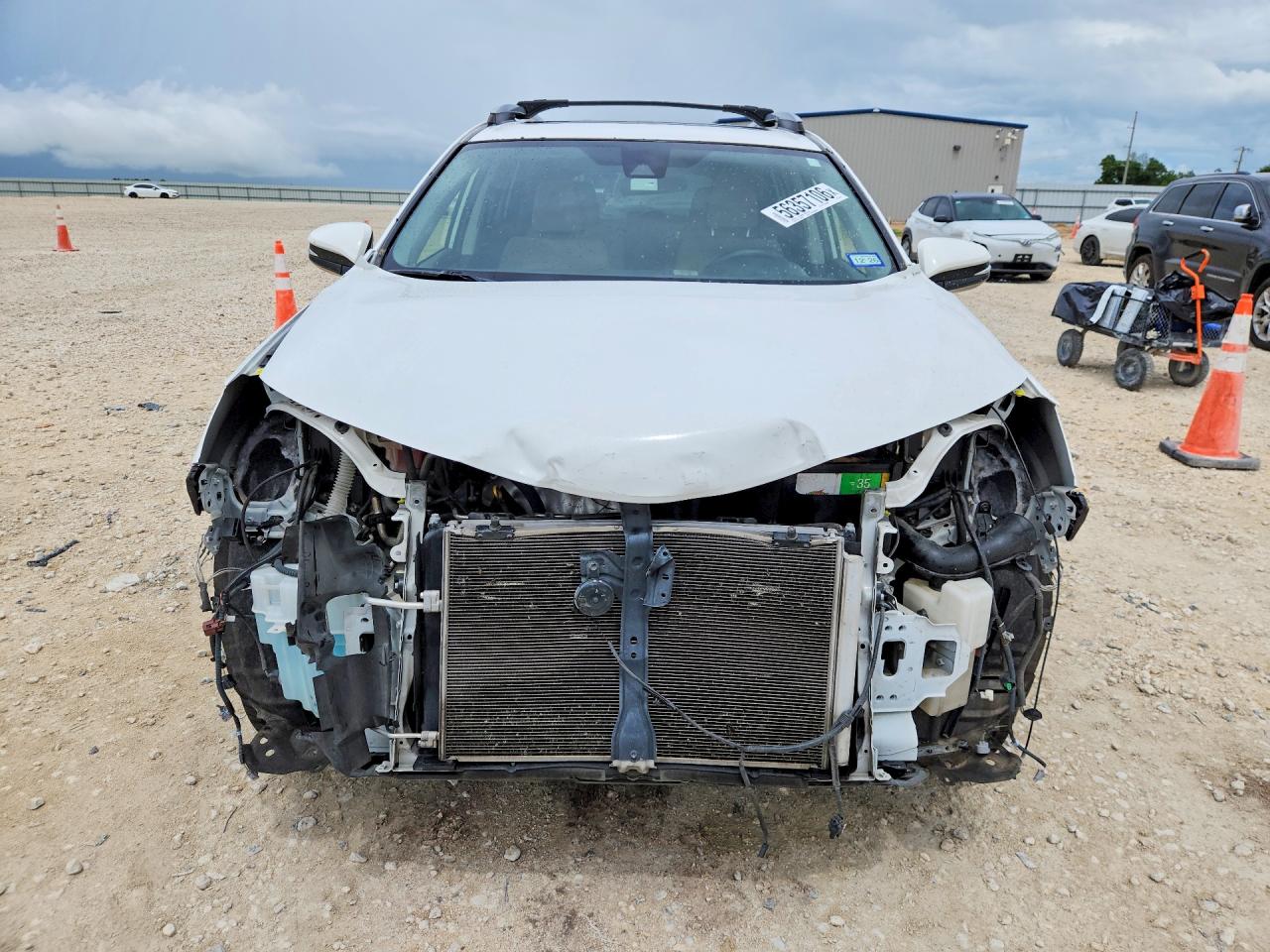 2017 TOYOTA RAV4 XLE — снимка 5