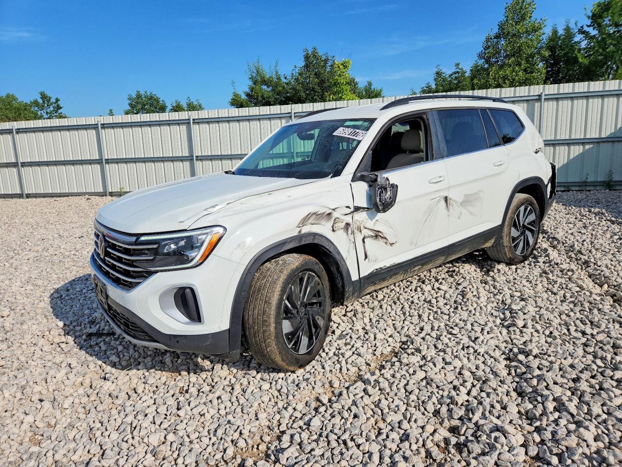 2025 VOLKSWAGEN ATLAS SE