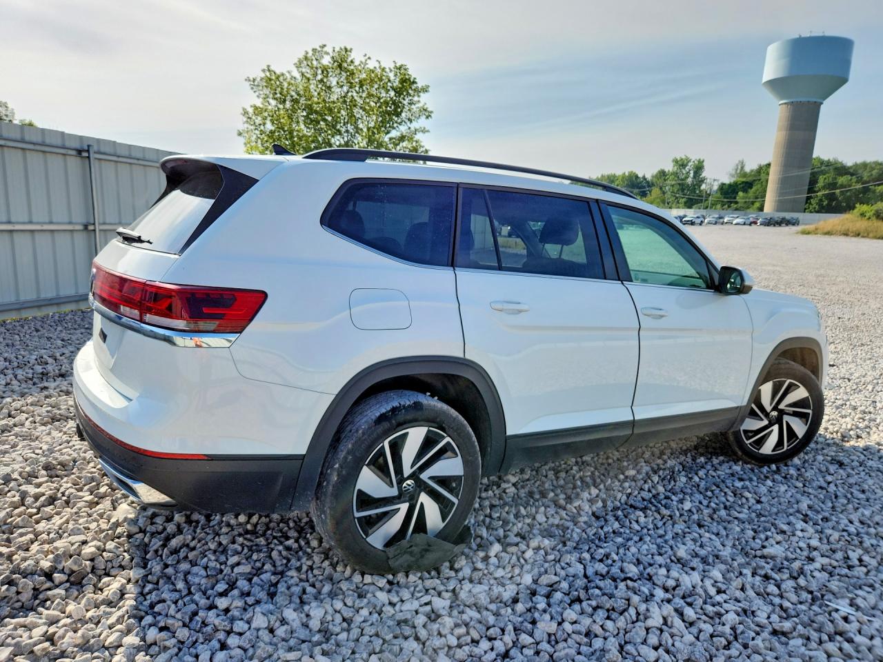 2025 VOLKSWAGEN ATLAS SE — снимка 3