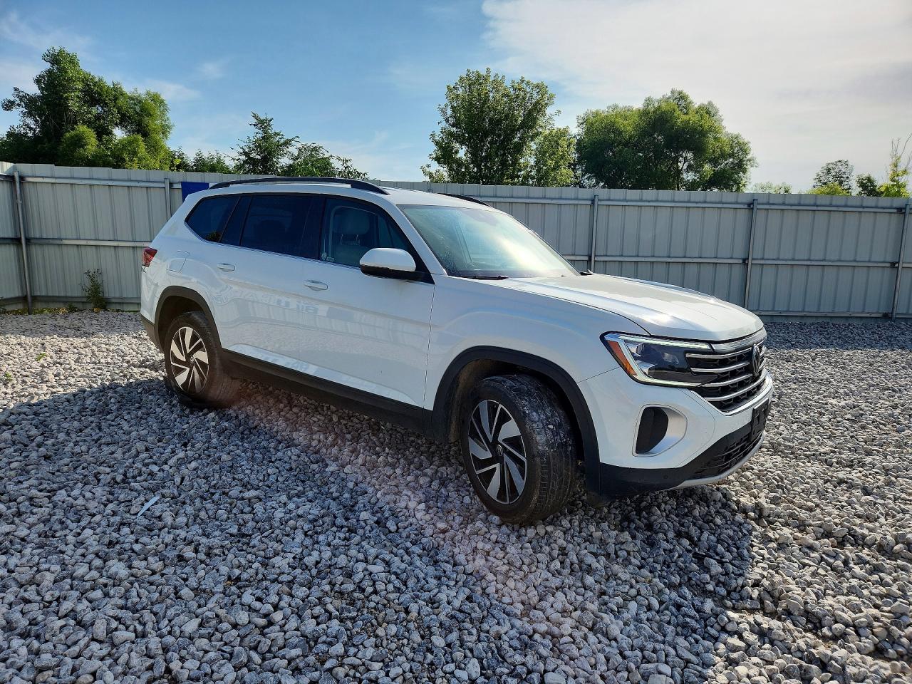 2025 VOLKSWAGEN ATLAS SE — снимка 4